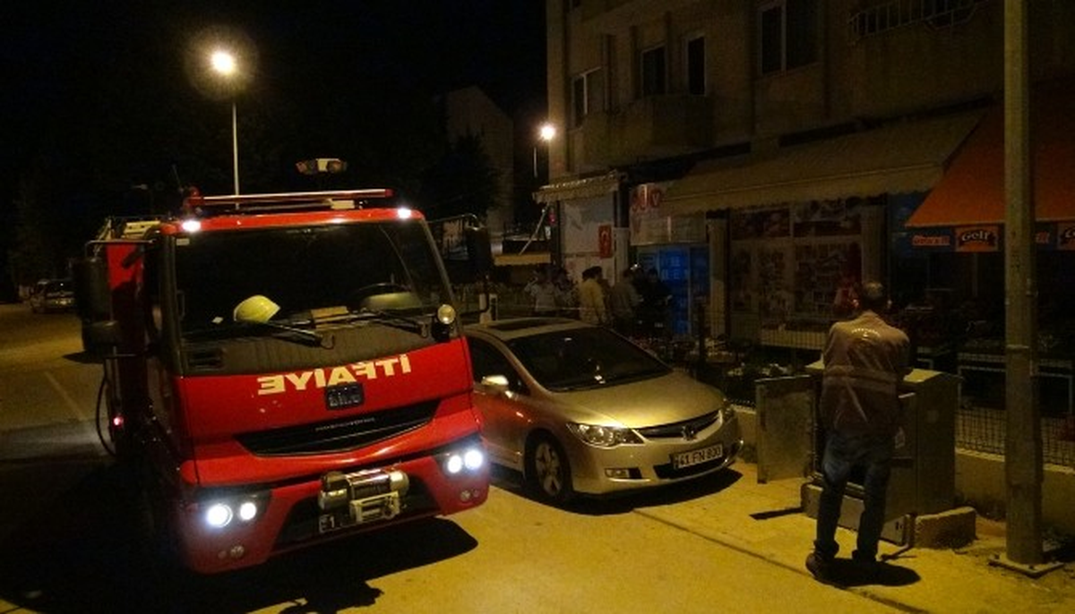 Bilecik\'te Trafo Yangını