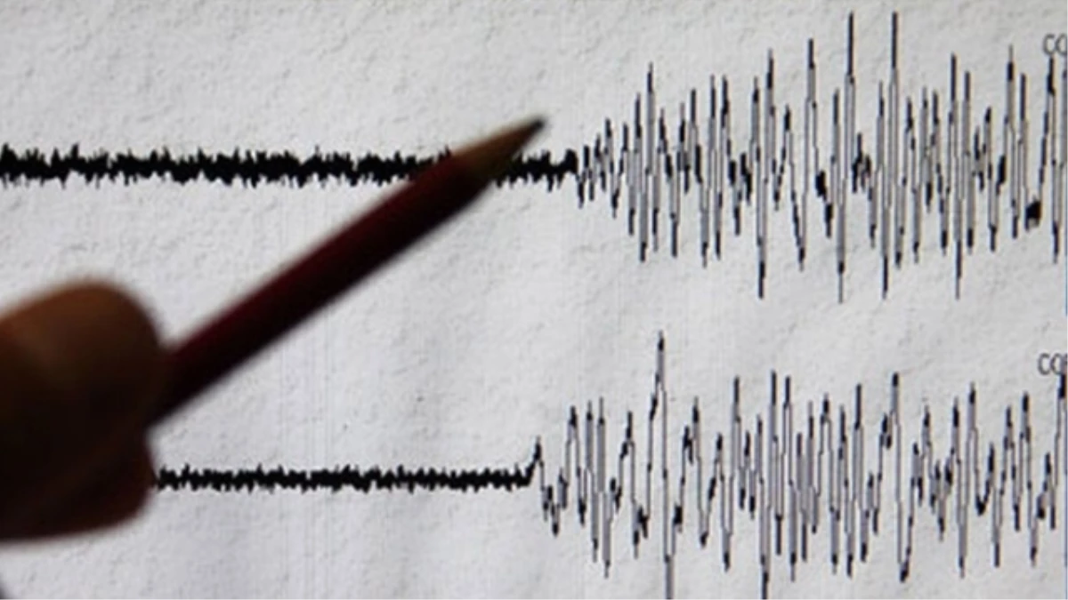 Bitlis\'te 3.9 Büyüklüğünde Deprem