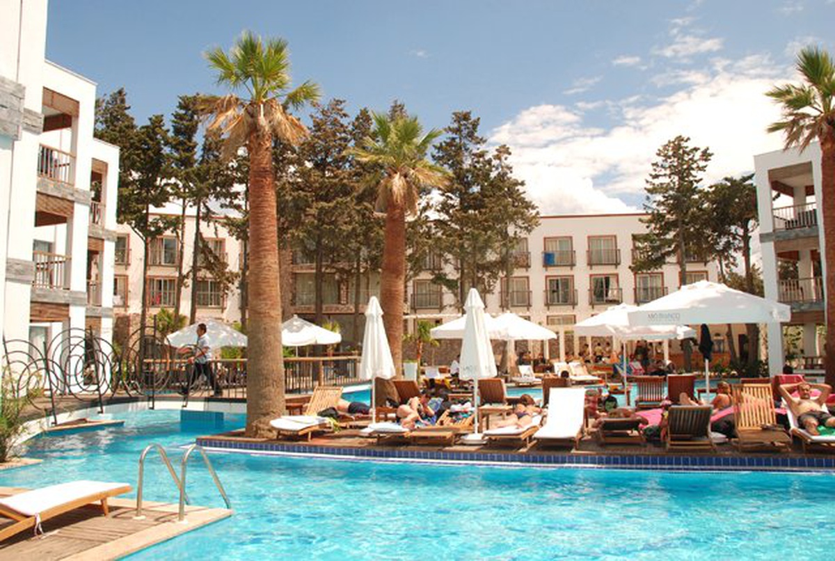 Bodrum\'un Mıo Bıanco Resort Tatilin Yeni Adı Olmaya Hazır