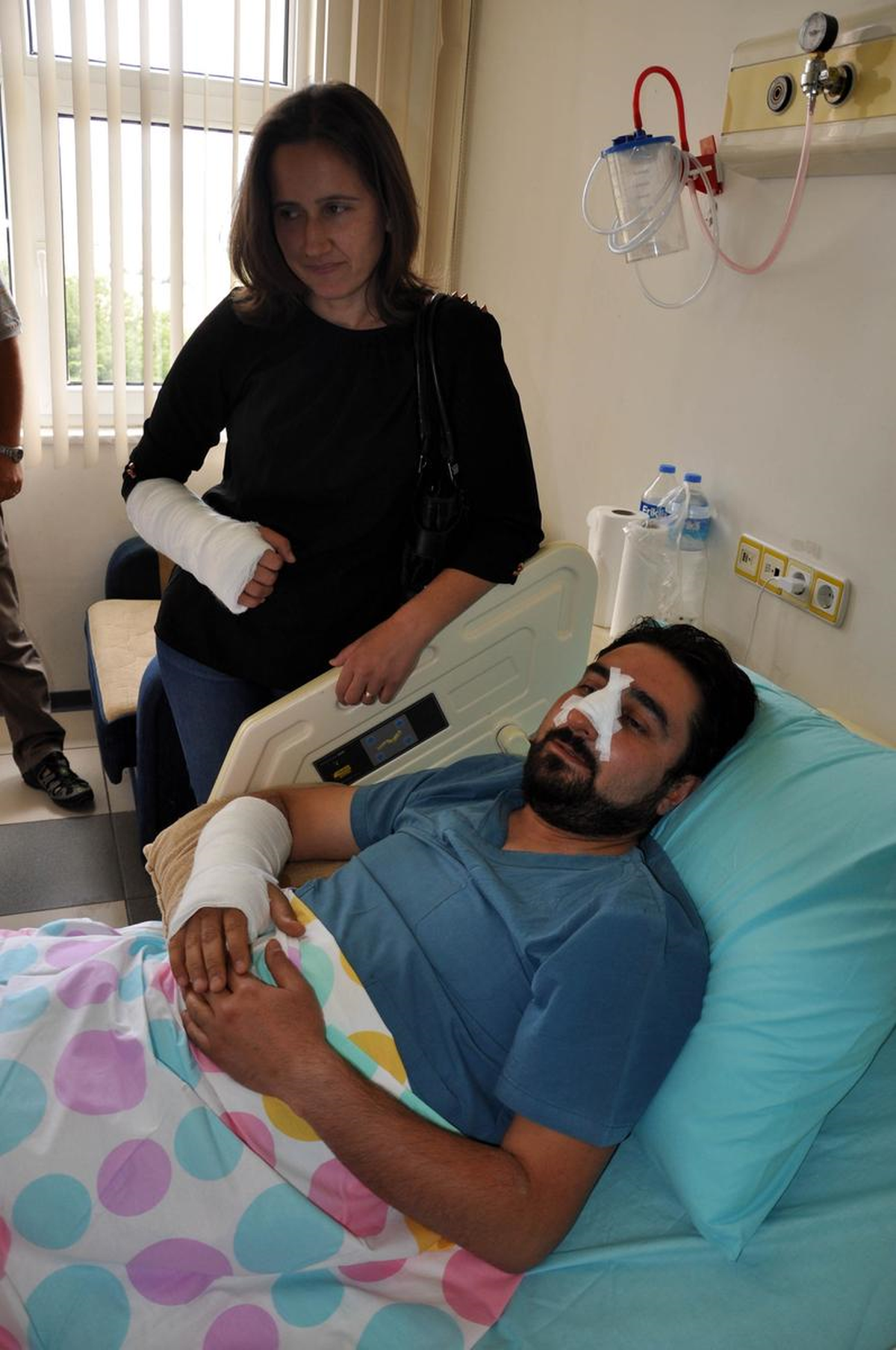 Bolu\'da Doktor ve Hemşirenin Darbedildiği İddiası