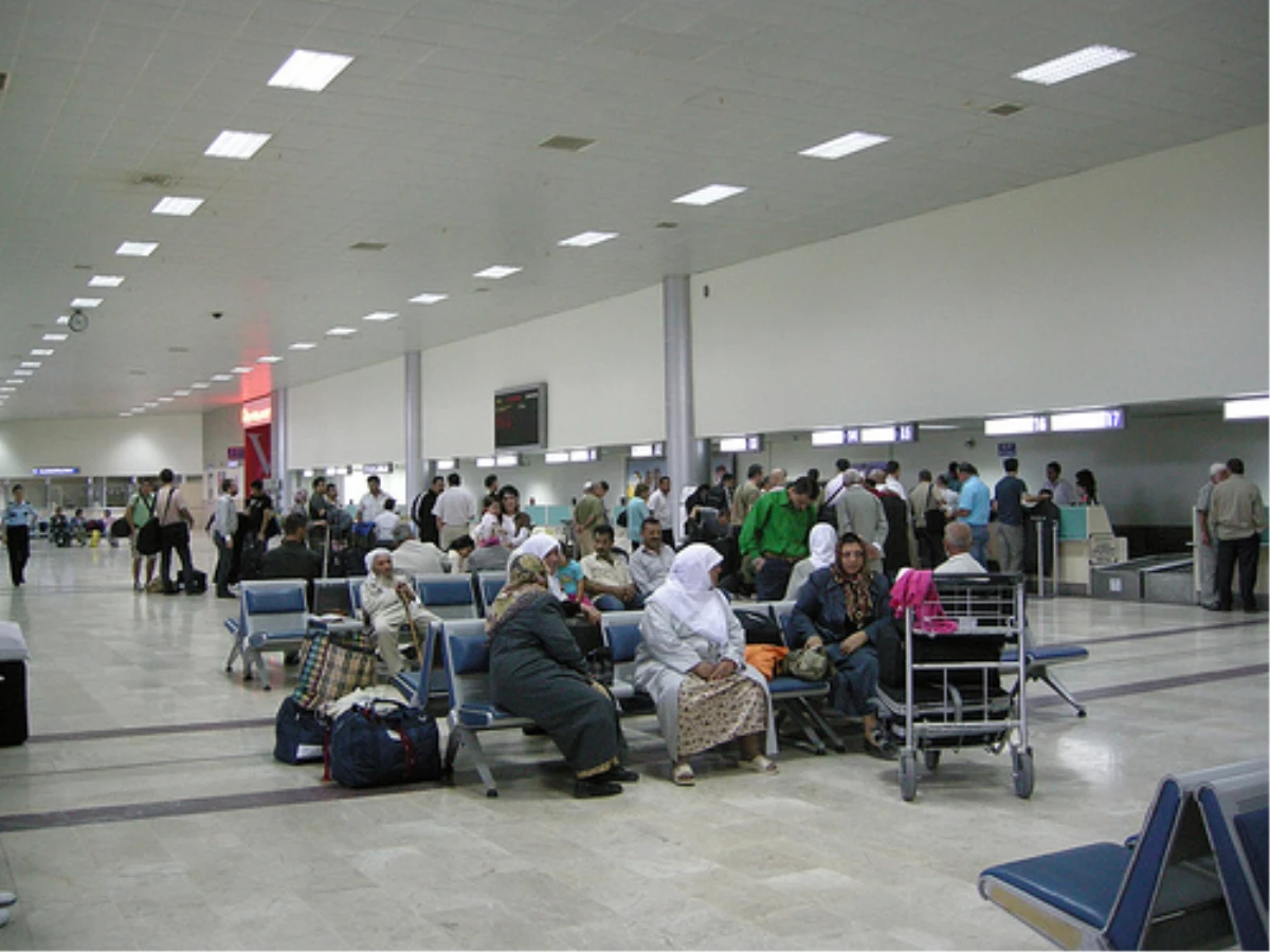Çarşamba Havaalanında Yolcu Sayısı %14.5 Arttı