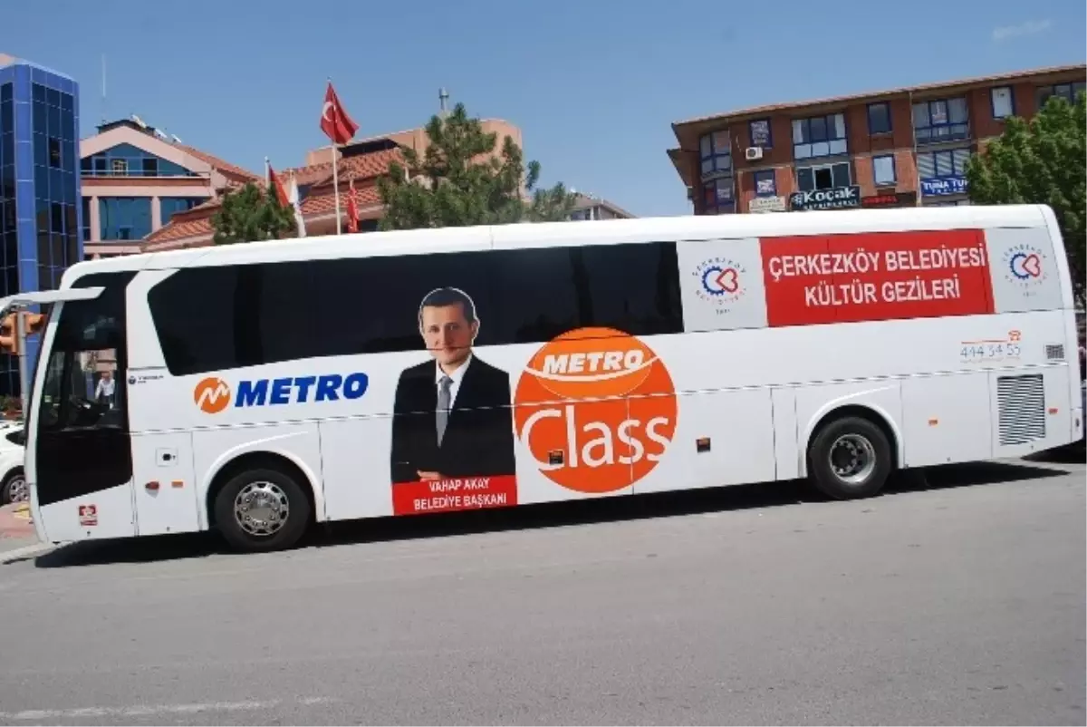 Çerkezköy Belediyesi Kültür Gezileri Başladı