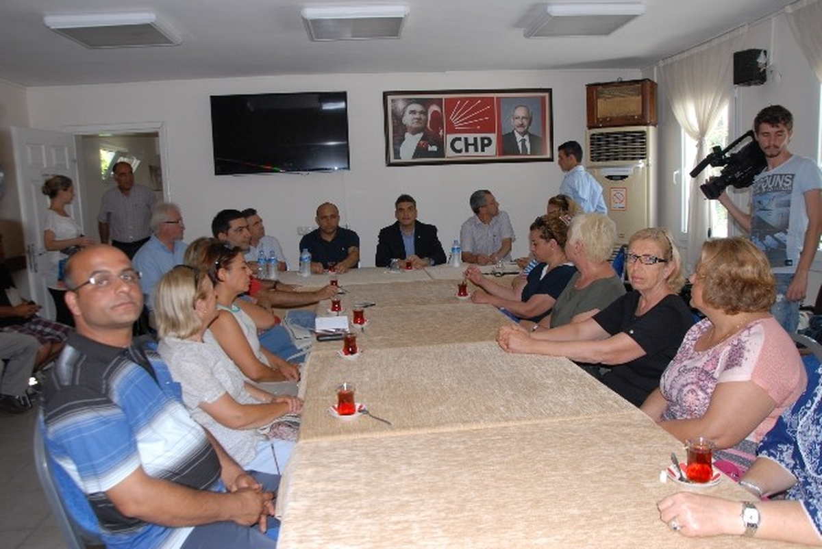 CHP Genel Başkan Yardımcısı Oran: "Dünyada Hiçbir Yerde Olmayan Bir Şey Yapılmaya Çalışılıyor"