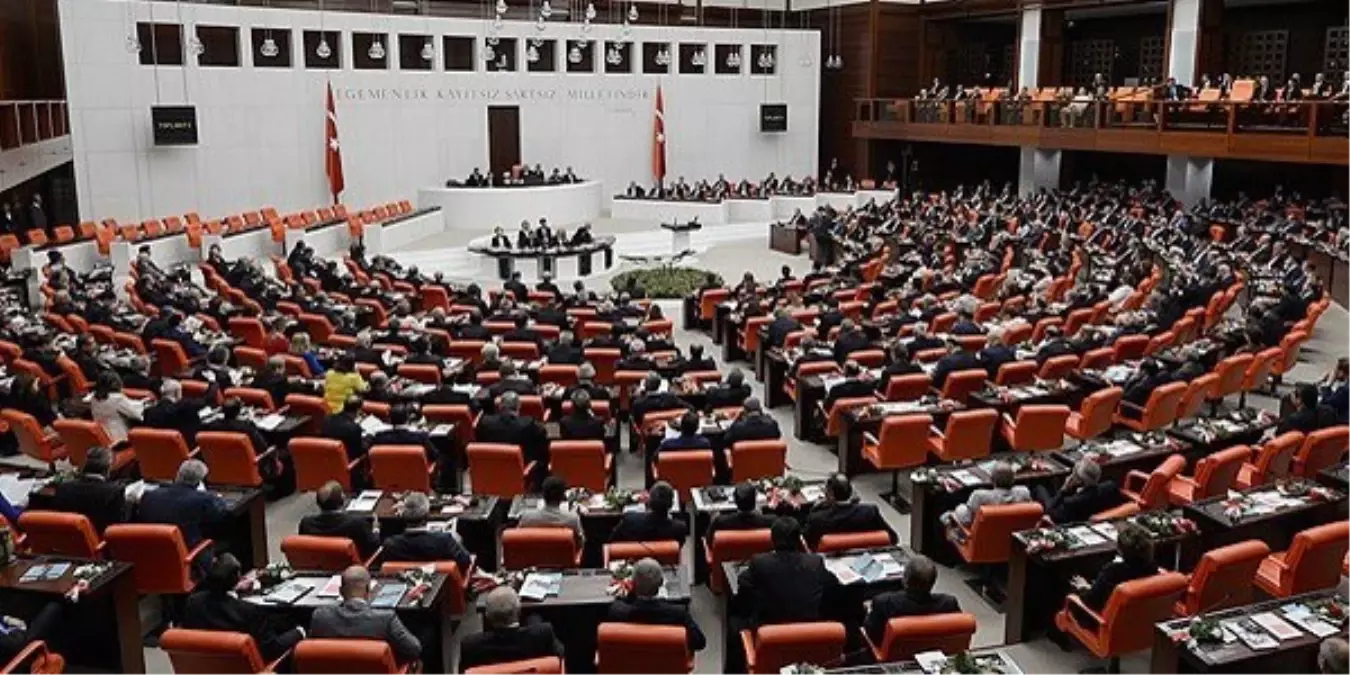 Chp, İade-İ İtibar Teklifi\'ni Meclis Başkanlığına Sundu