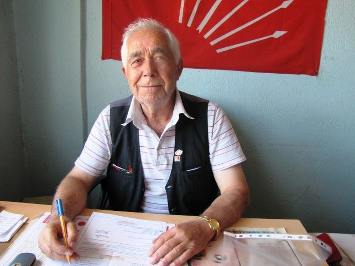 CHP\'li Fevzi Özçelik Toprağa Verildi