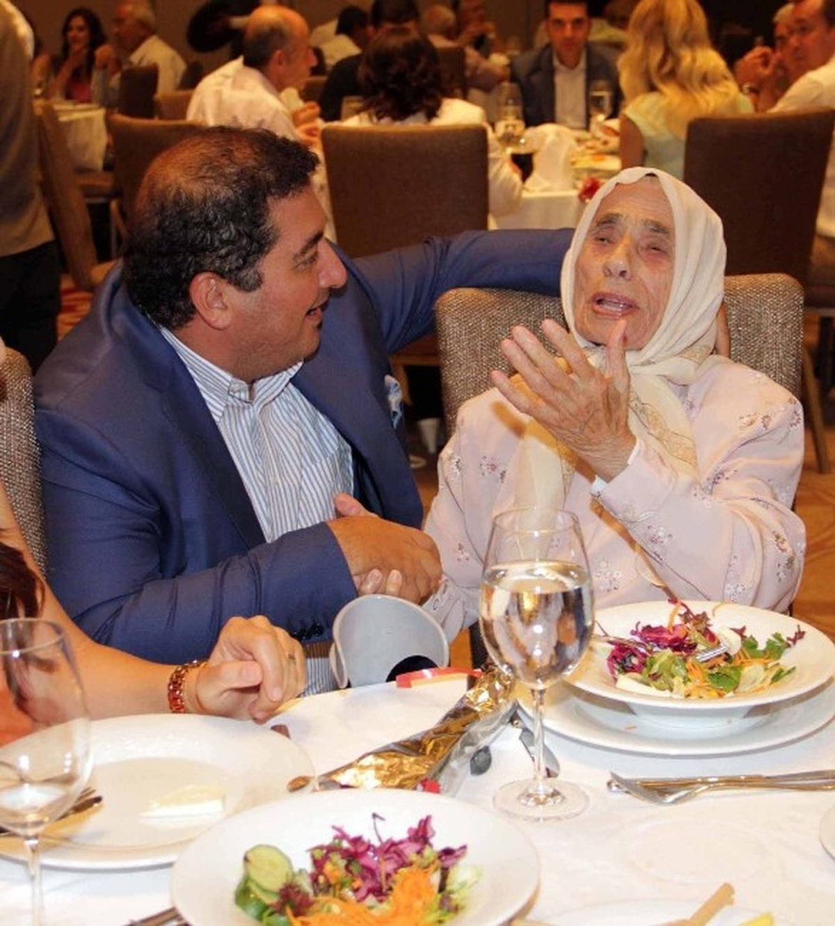 Çukurova GİAD, Huzurevi Sakinleriyle İftarda Bir Araya Geldi