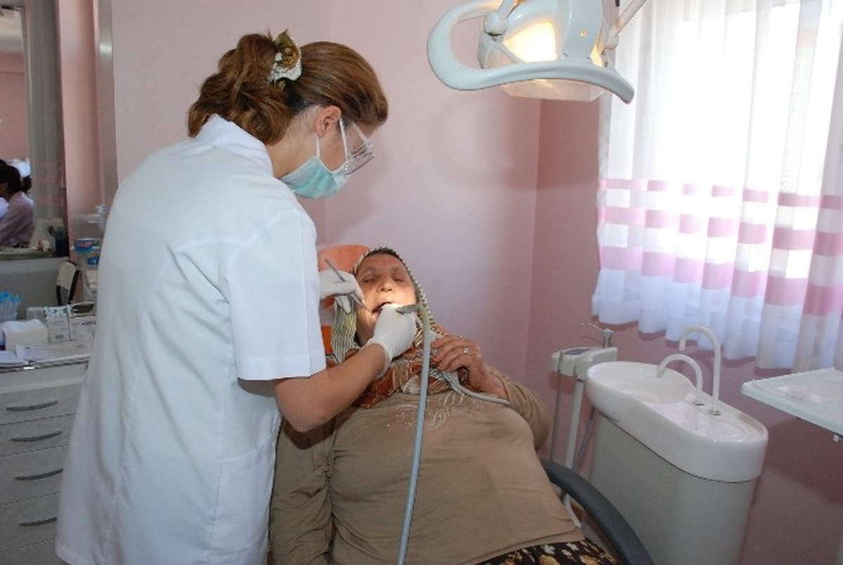 Diş Sağlığı Merkezi Ramazanda da Nöbette