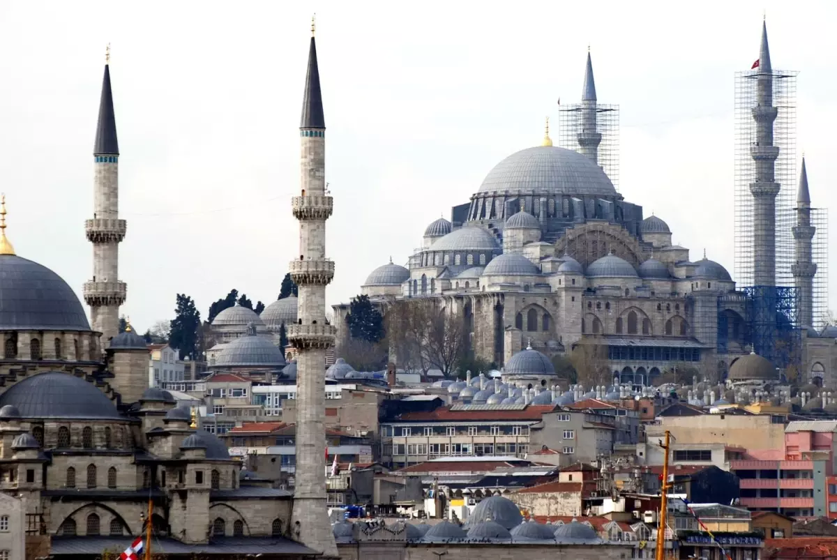 Diyanet İllerdeki Cami Sayısını Açıkladı