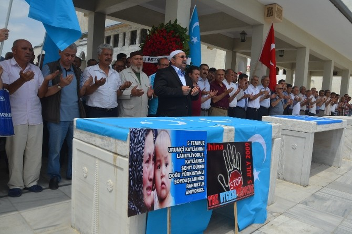 Başkent\'te Gıyabi Cenaze Namazı Kılındı