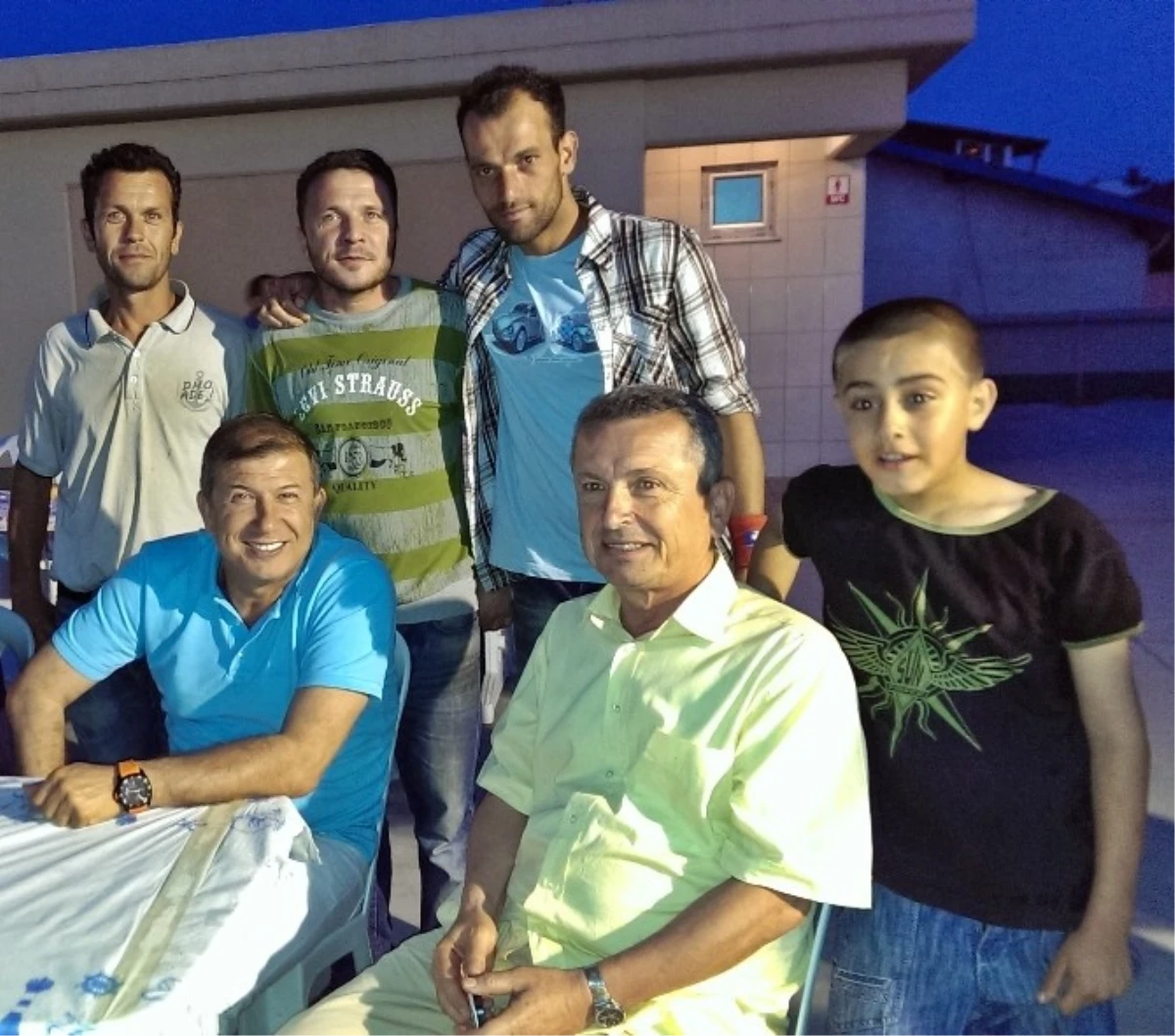Efsane Futbolcu Tanju Çolak Çaycuma\'da İftara Katıldı