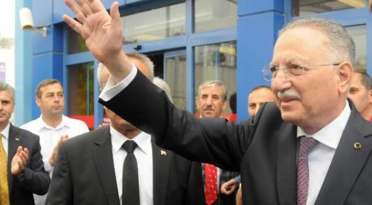 Ekmeleddin İhsanoğlu\'na Trabzon\'da Coşkulu Karşılama (5)