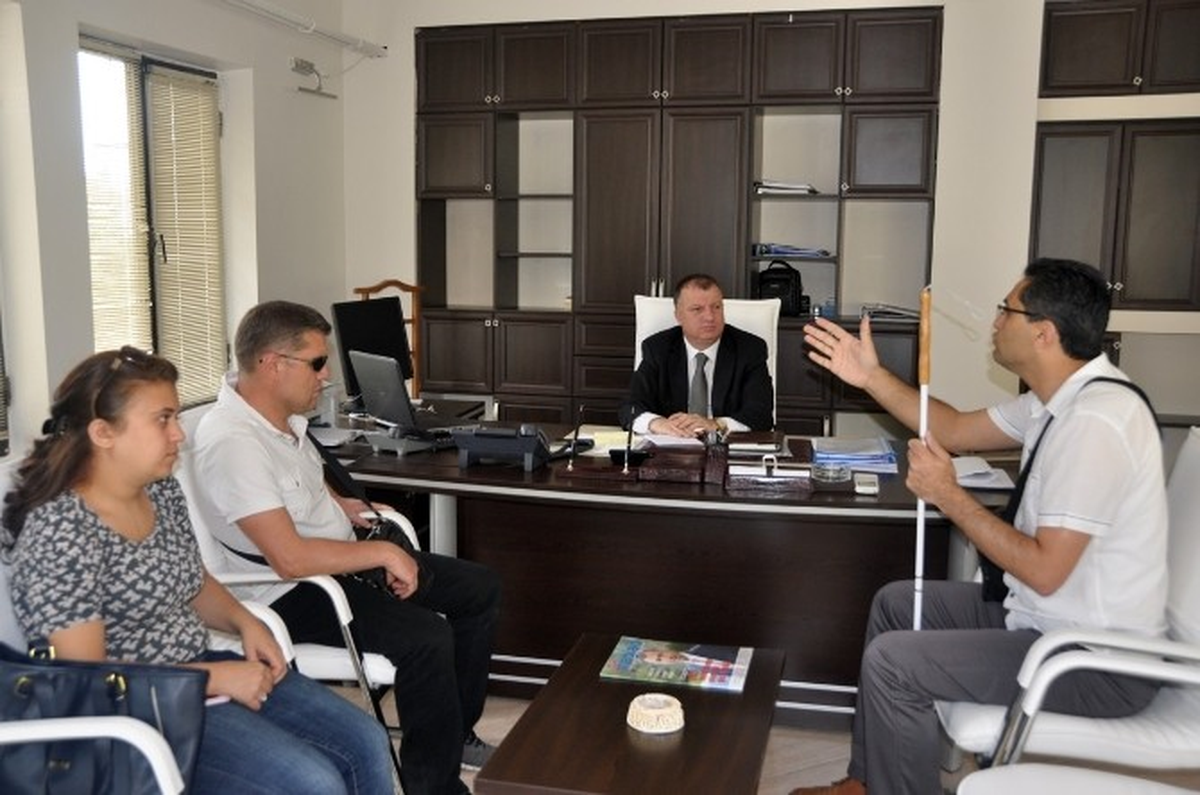 Engellilerimizin Her Zaman Yanındayız"