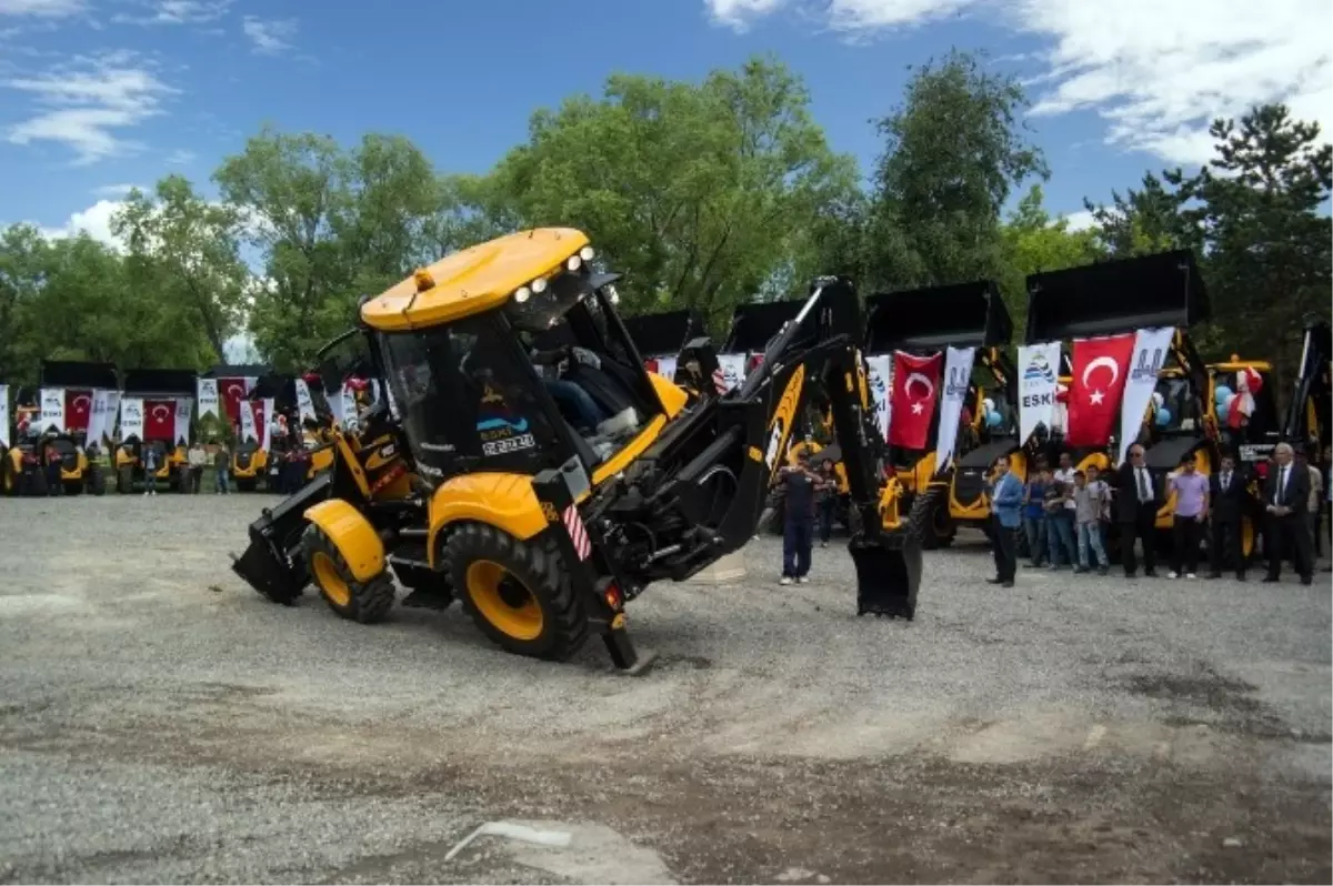 Erzurum Büyükşehir Belediyesinin Tercihi Sanko Makina Oldu