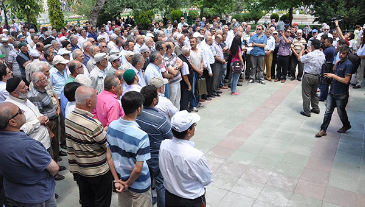 Eskişehir\'de İsrail Protestosu