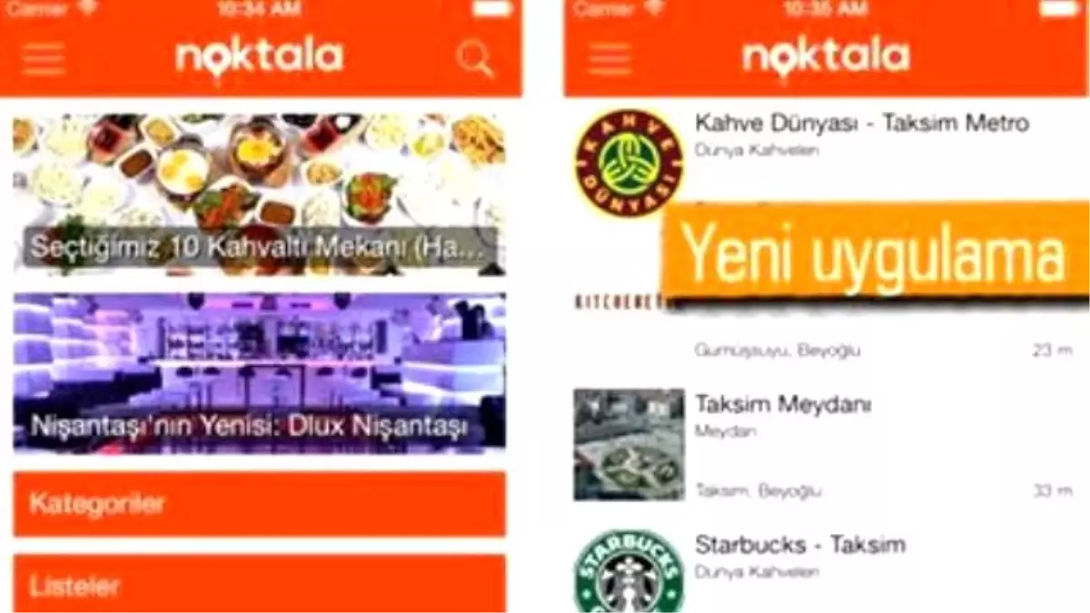 Foursquare Uygulamasına Yerli Alternatif: Noktala