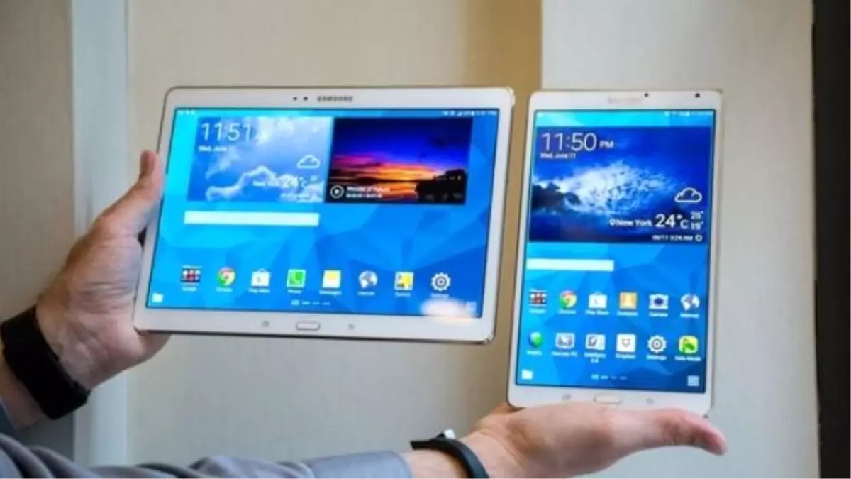 Galaxy Tab S Geliyor!