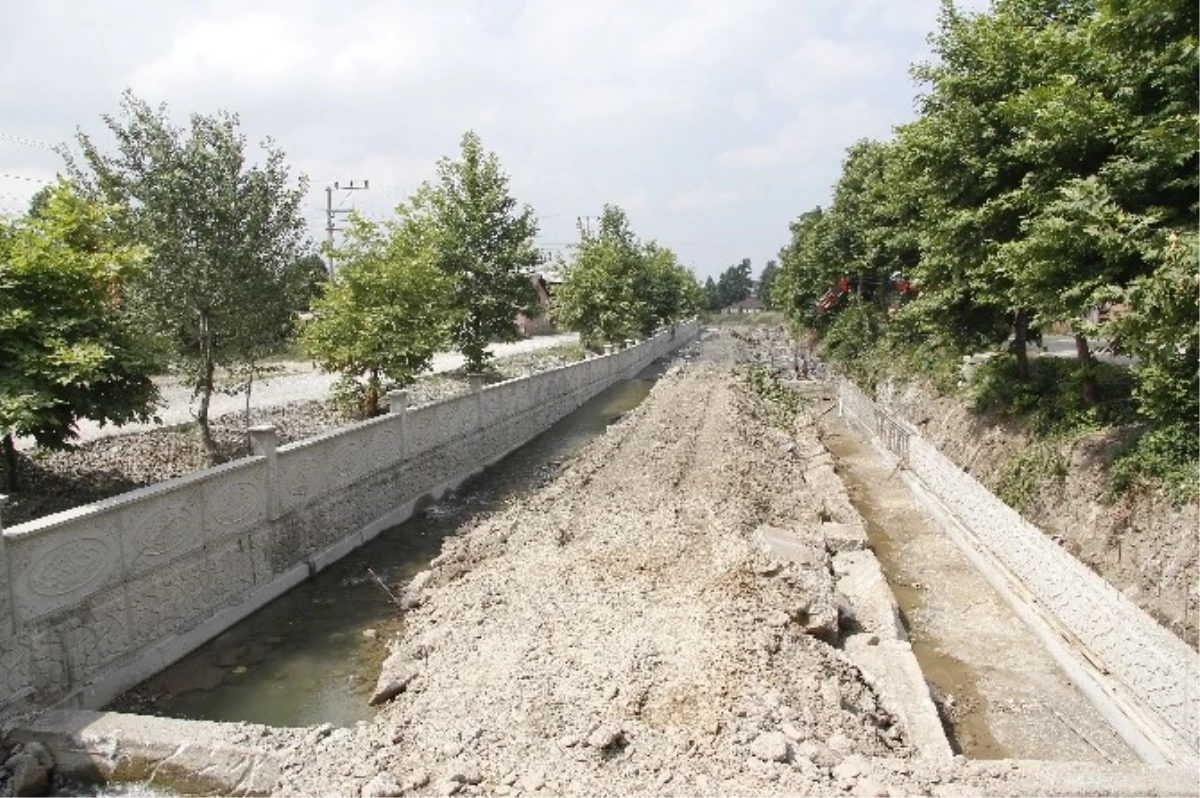 Hendek Uludere\'de 2. Etap Rekreasyon Çalışmaları Başladı