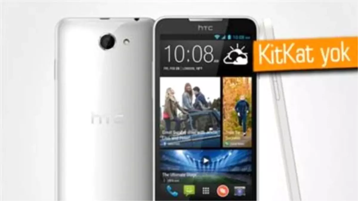 Htc Desire 516, Avrupa\'ya Geliyor