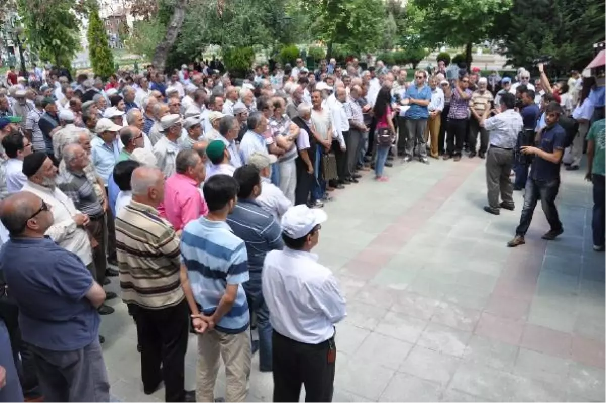 İsrail\'in Gazze\'ye Saldırıları, Eskişehir\'de Protesto Edildi