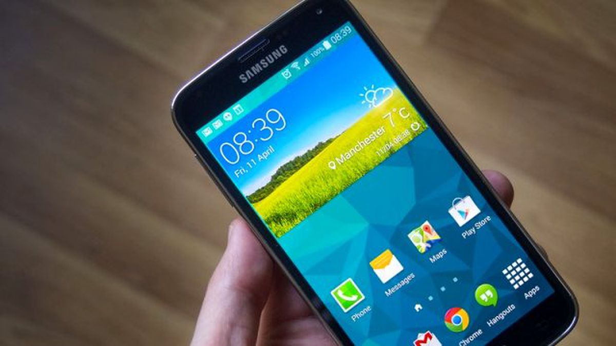 İşte Beklenen Galaxy S5!