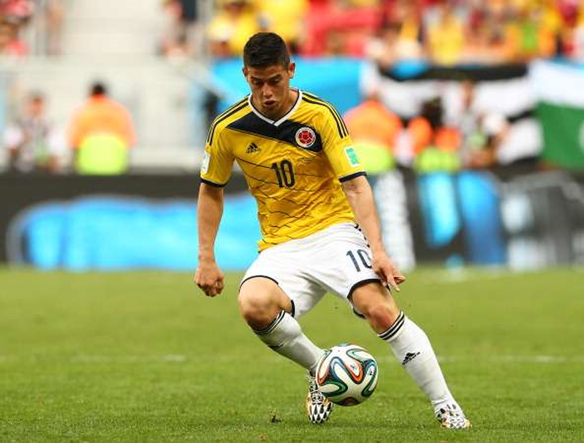 James Rodriguez Bir Servete Bedel