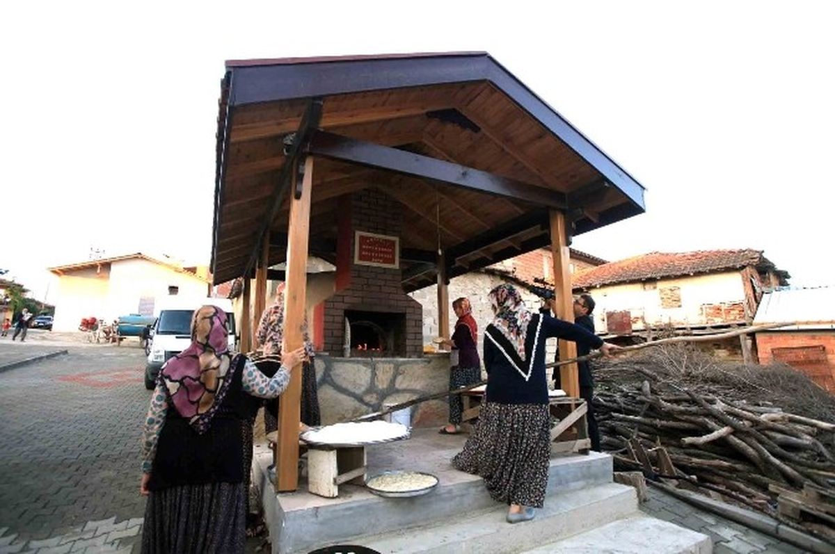 Kandıra\'da da Ekmekler Köy Fırınlarında Pişecek