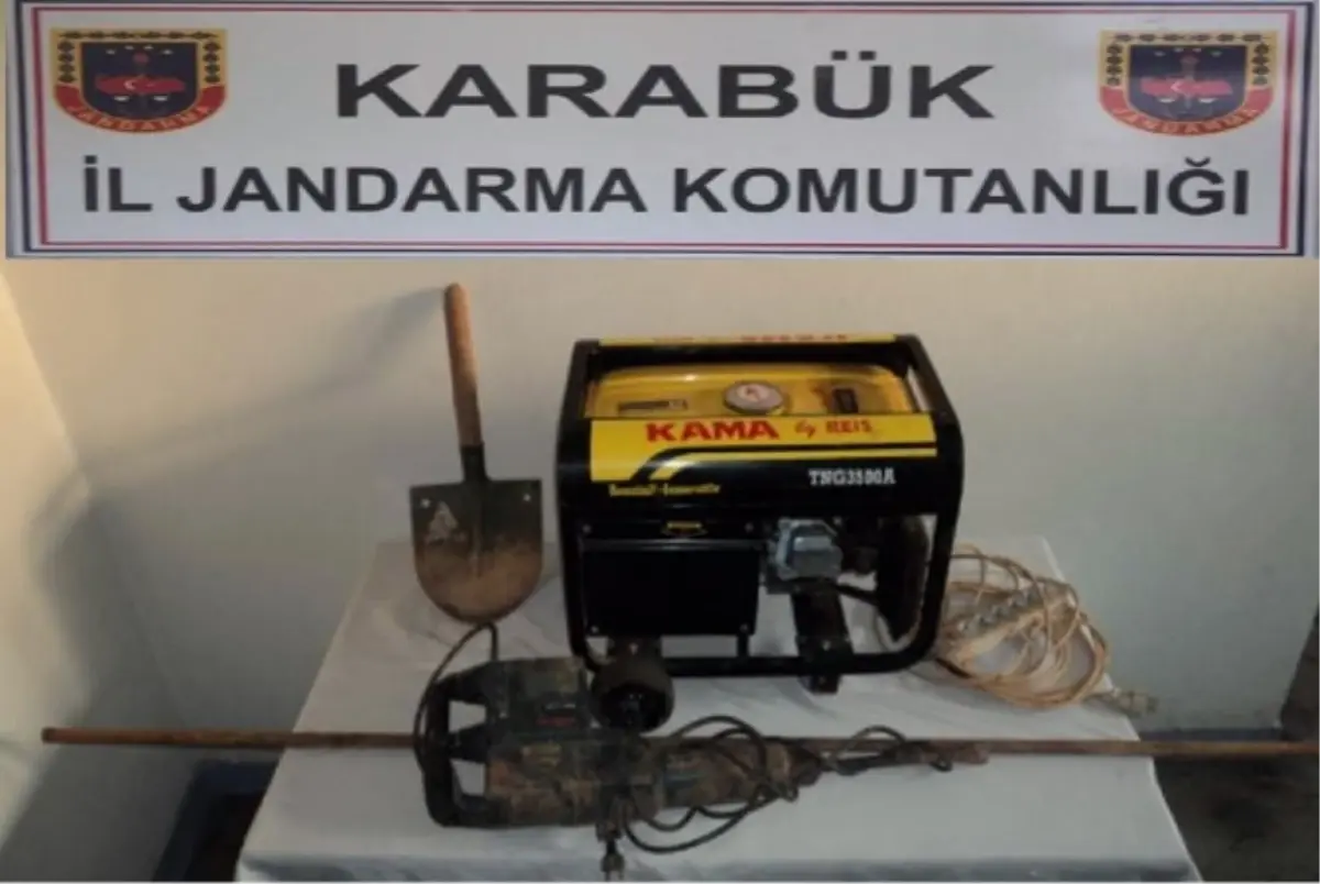 Karabük\'te Kaçak Kazı İddiası