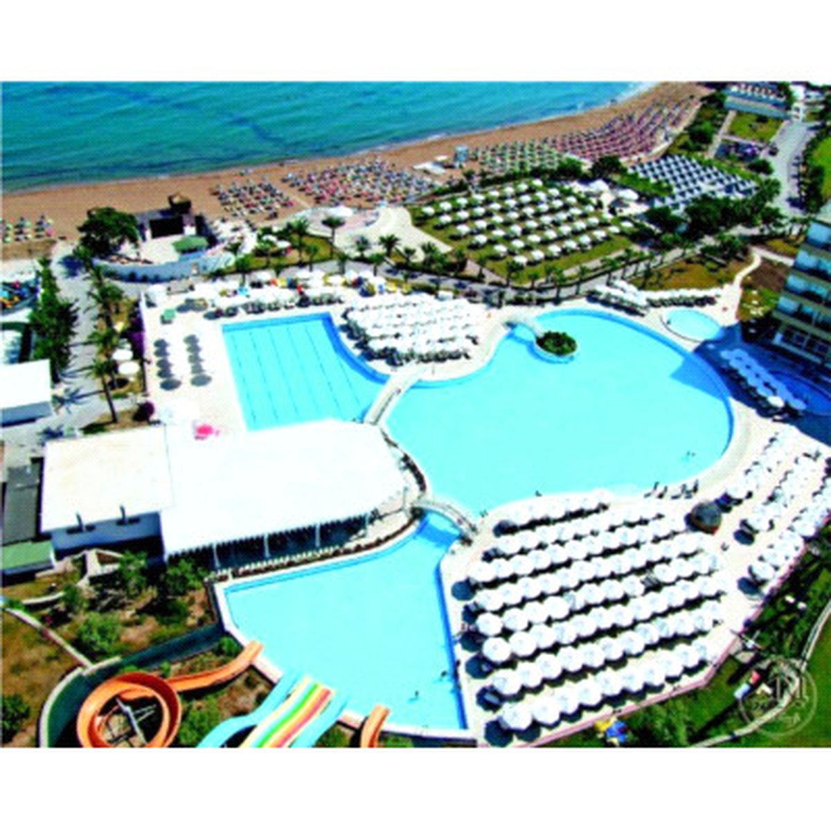 Kıbrıs'ın İncisi Acapulco Resort