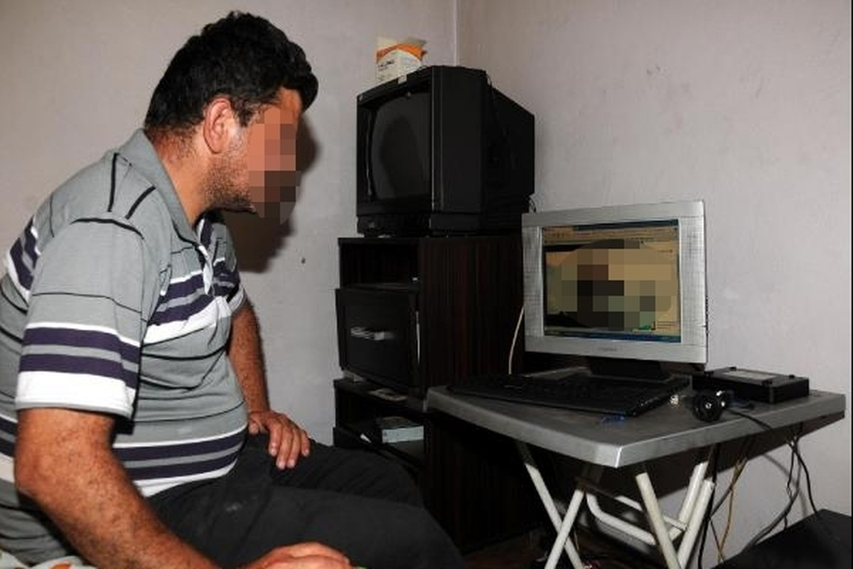 Zonguldak\'ta Kızına Tokat Atan Babaya Para Cezası