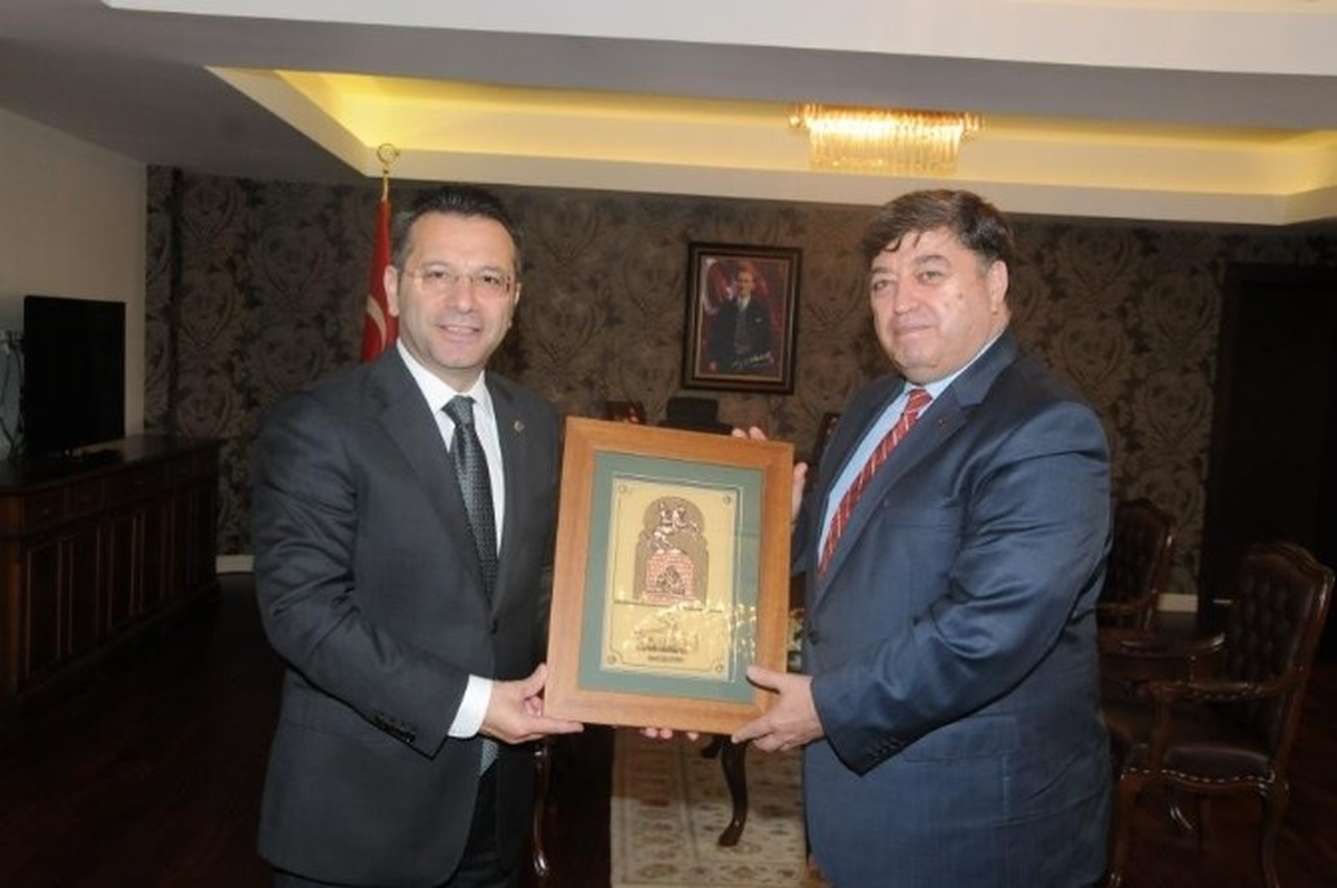 Mehmetçik Vakfı\'ndan Vali Aksoy\'a Ziyaret
