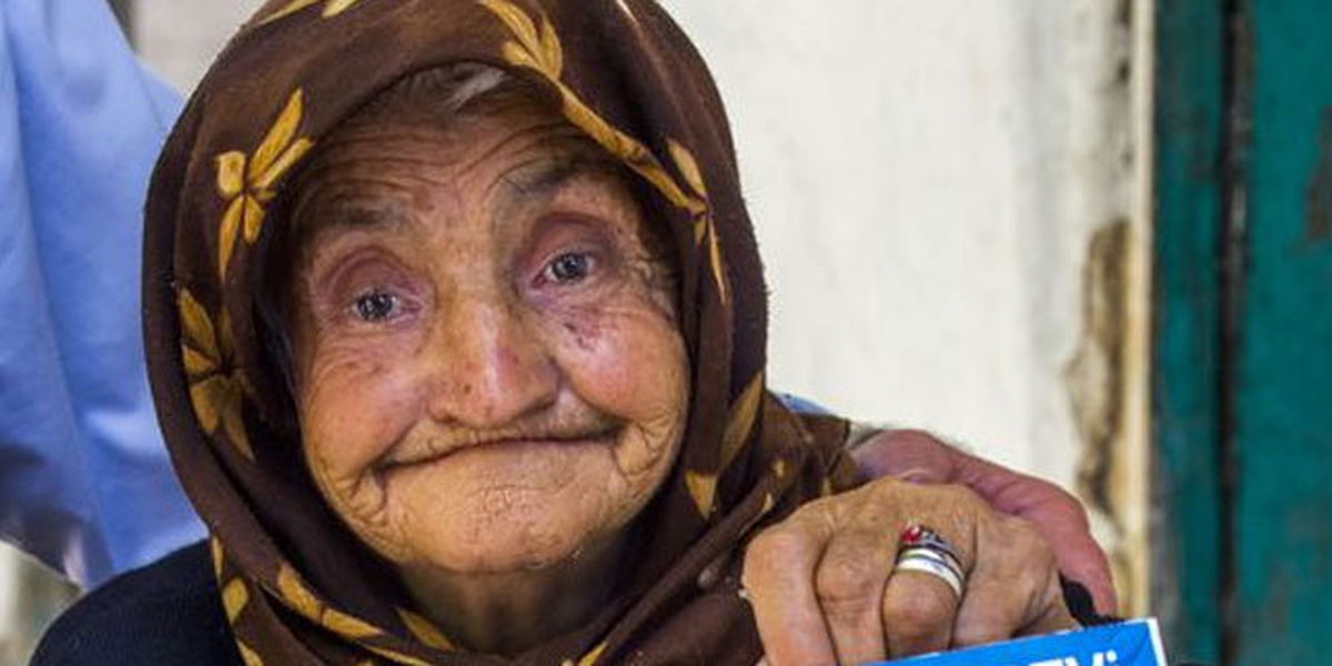 Mutluluğun Fotoğrafı"Ndaki Hatice Nine