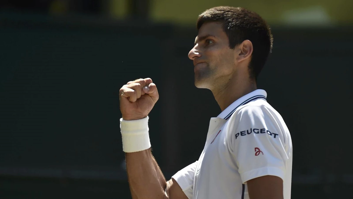 Novak Djokovic, Grigor Dimitrov\'u Geçerek Wimbledon\'da Adını Finale Yazdırdı