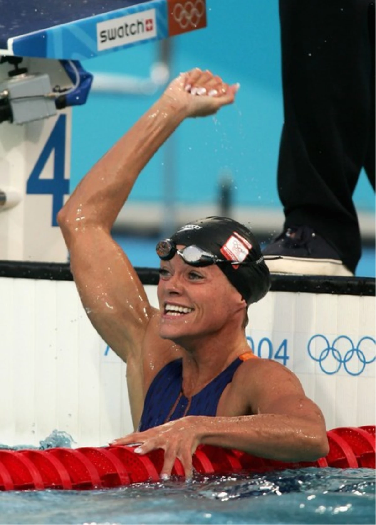 Olimpiyatların Kraliçesi Boğaz\'da Yüzecek