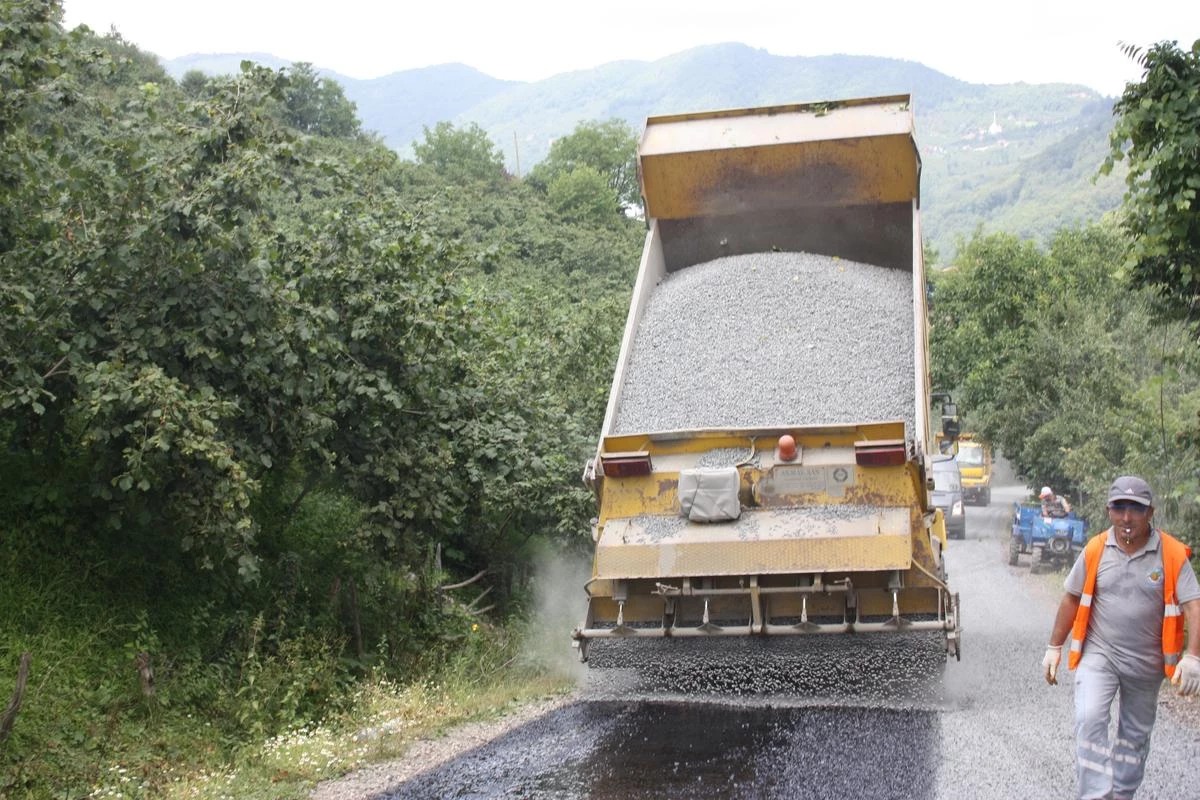 Ordu Büyükşehir Belediyesi Çalışmaları