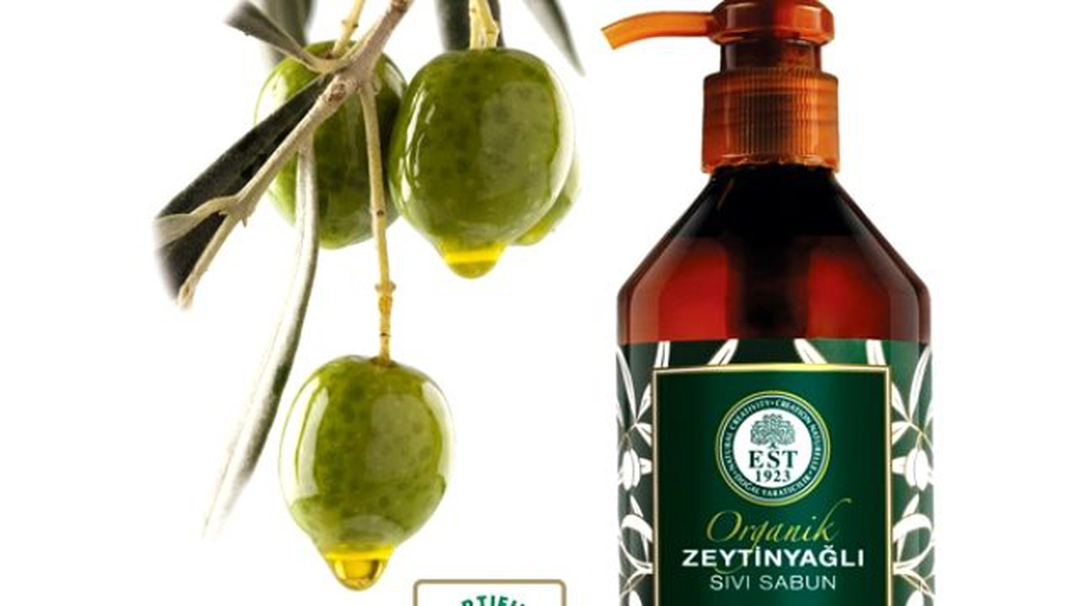 Organik Zeytinyağlı Sabunda Hasat Zamanı!