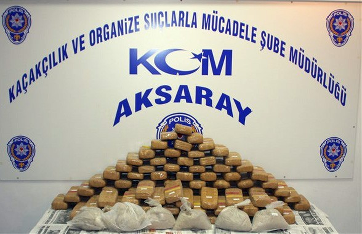 Otomobilin Koltuklarında 52 Kilo Eroin Çıktı