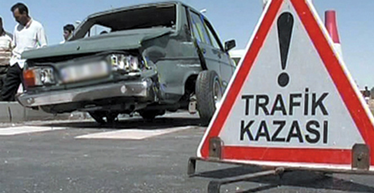 Park Halindeki Kamyonete Çarptı: 1 Ölü 2 Yaralı