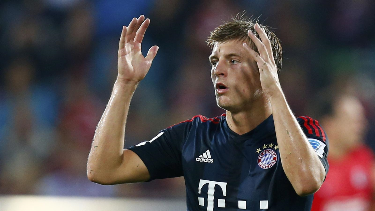 Real Madrid\'e İmza Attı mı? | Kroos\'dan Transfer Açıklaması