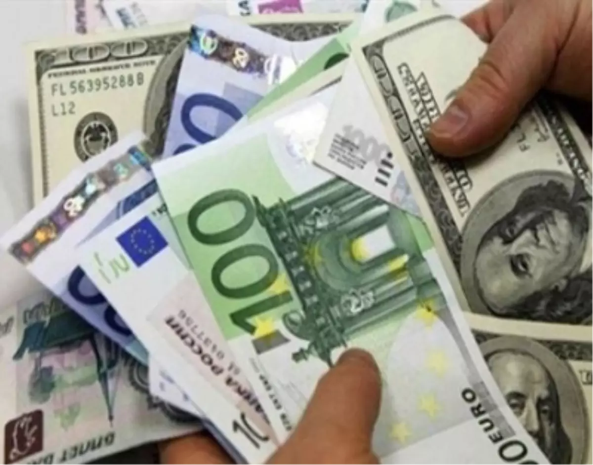 Dolar 2,1300, Avro 2,8950 Liradan Güne Başladı