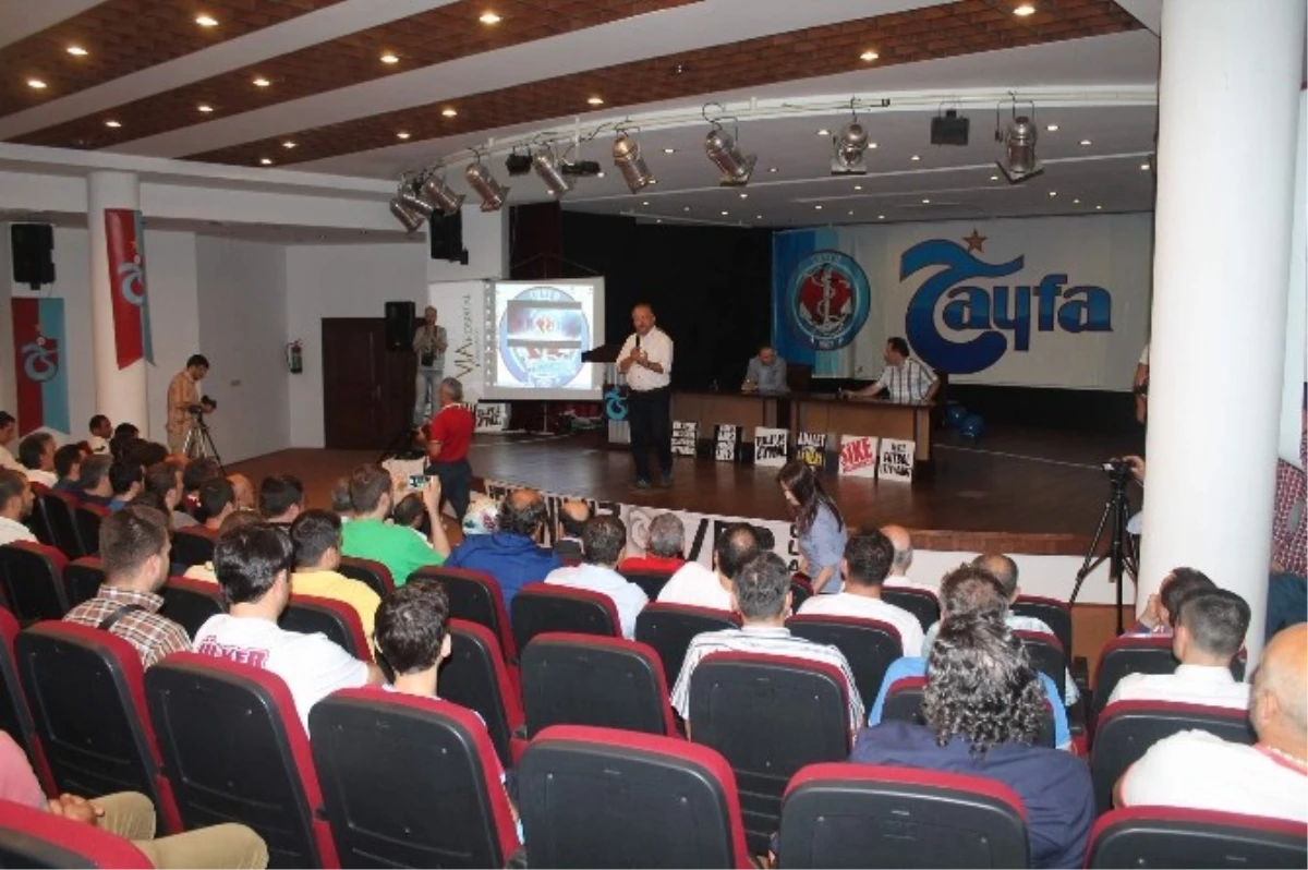Şikenin 3. Yıl Dönümünde Trabzonspor Taraftarı Panel Düzenledi