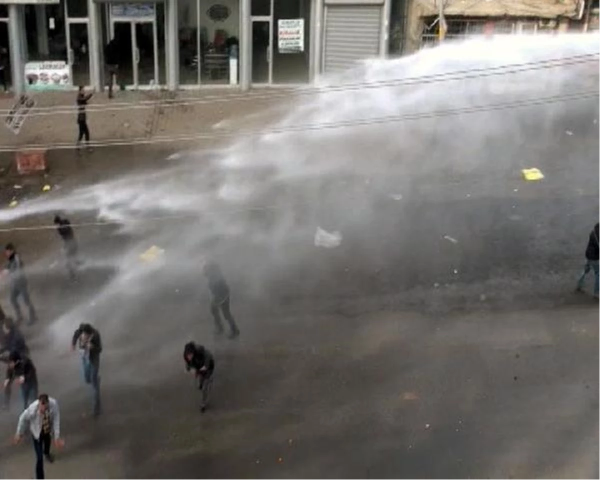 Silopi\'de Elektrik Protestosunda Olaylar Çıktı (2)