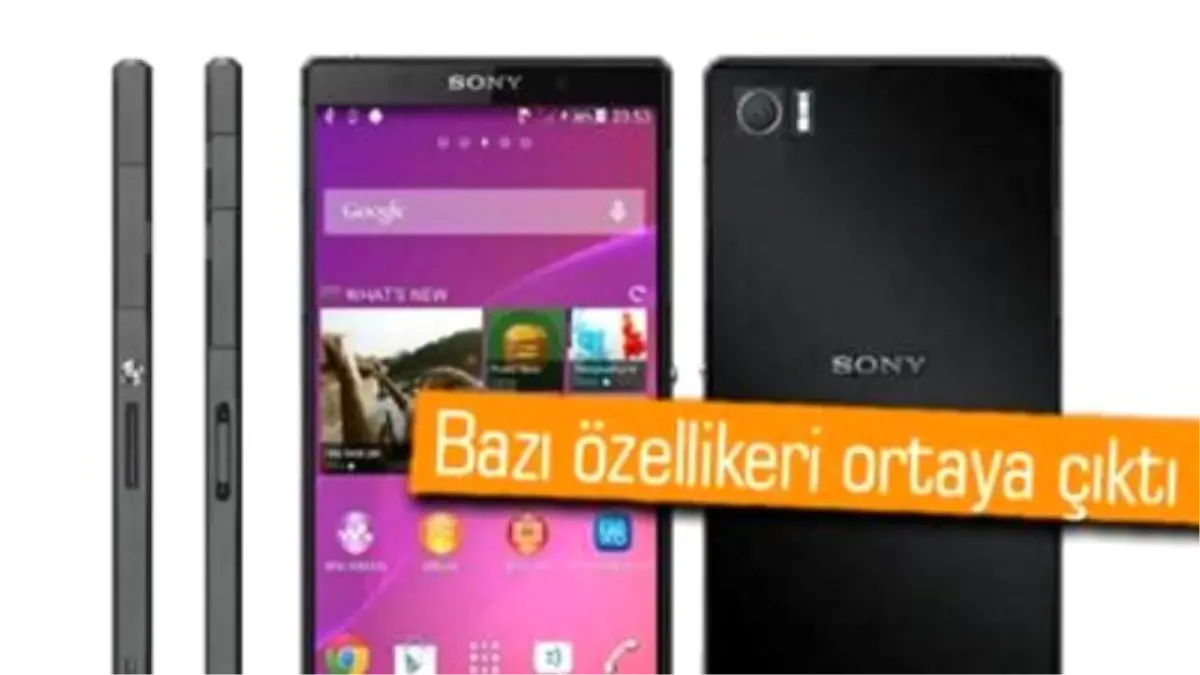 Sony Xperia Z3 Ekran Görüntüsü Gözüktü