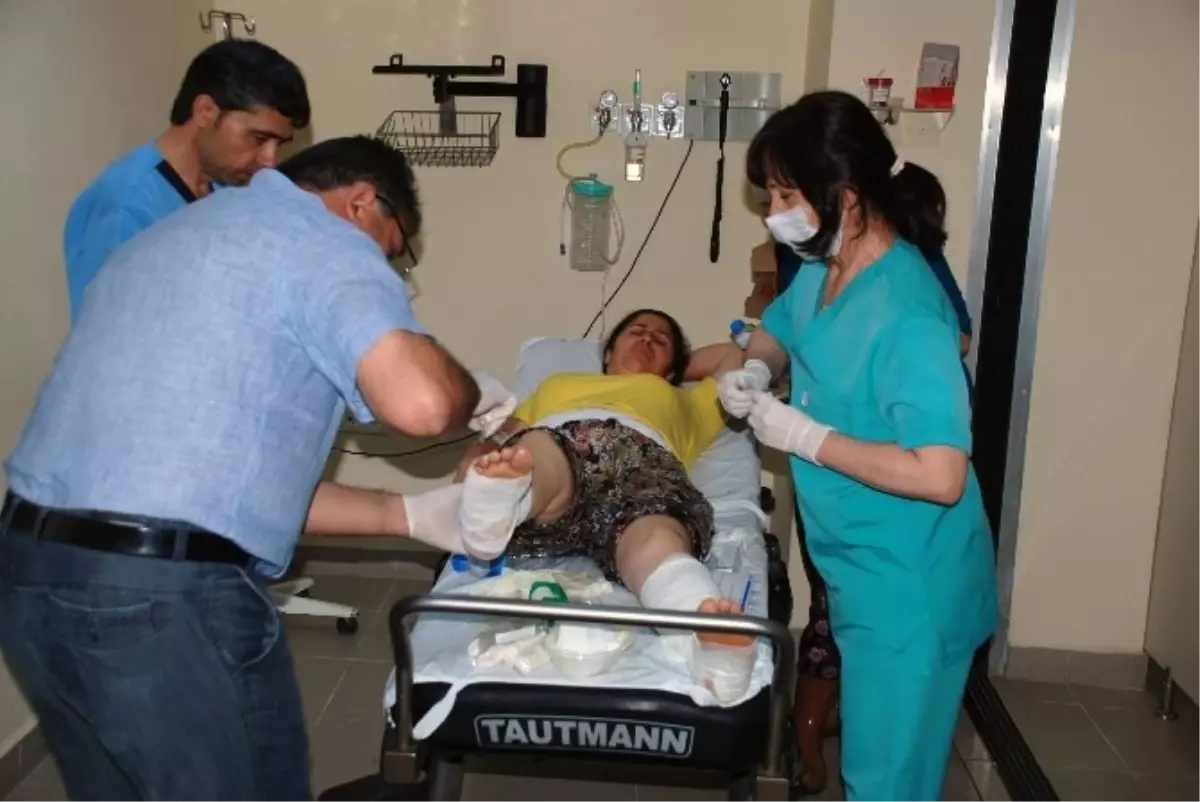 Tire'de Konserve Fabrikasındaki Patlama