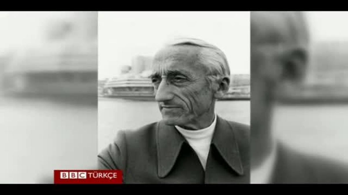 Torun Cousteau Dedesinin \'Su Altında Kalma\' Rekorunu Kırdı