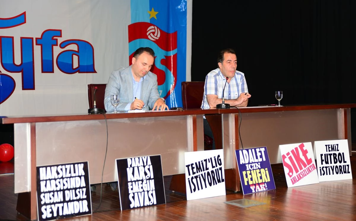 Trabzon\'da "Şike Paneli" Yapıldı