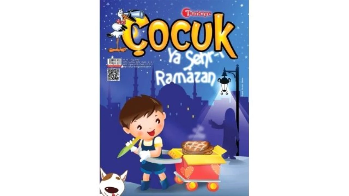 Türkiye Çocuk Dergisi Ramazanda da Eğlenceli