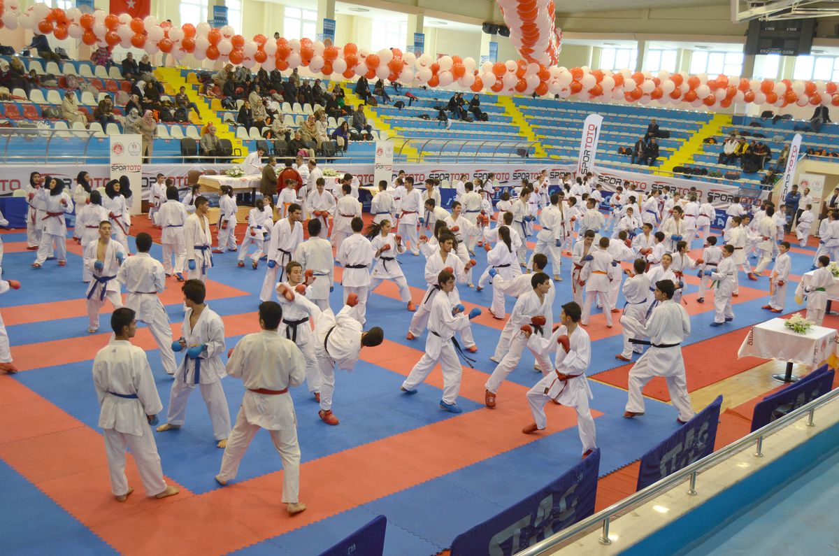 11. Uluslararası Palandöken Karate Turnuvası\'na Doğru