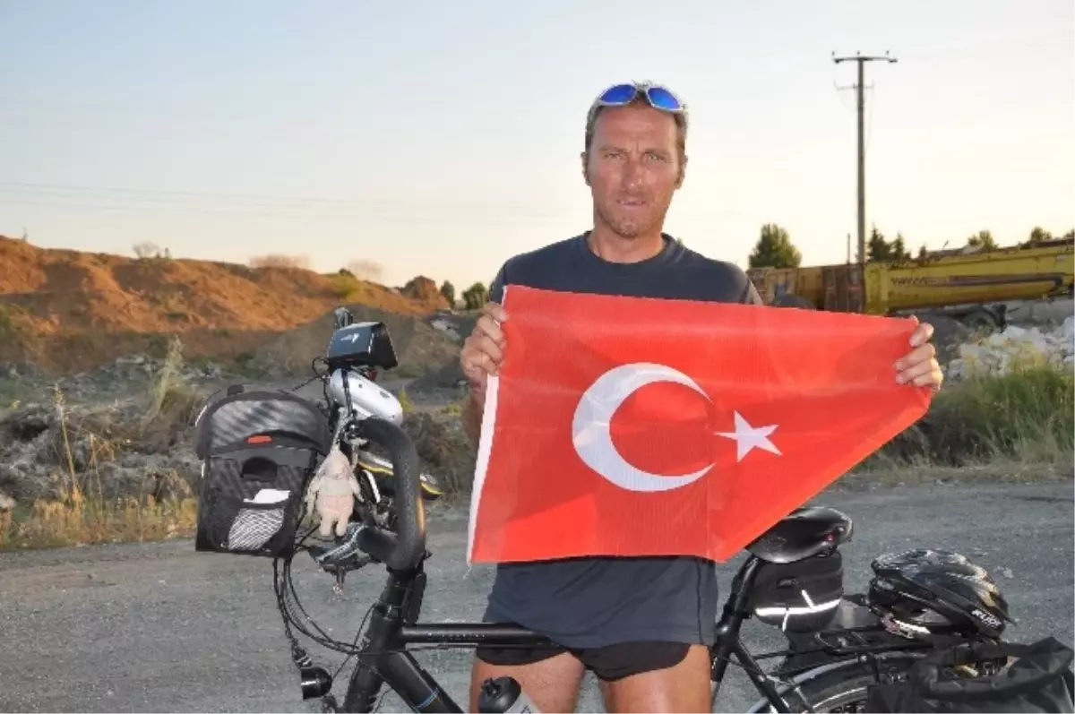 2 Bin 700 Kilometre Pedal Çevirdi