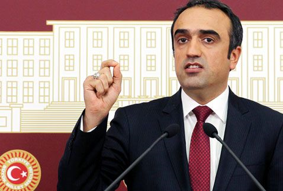 AK Parti\'li İçten İçişleri Komisyonu\'nda Konuştu