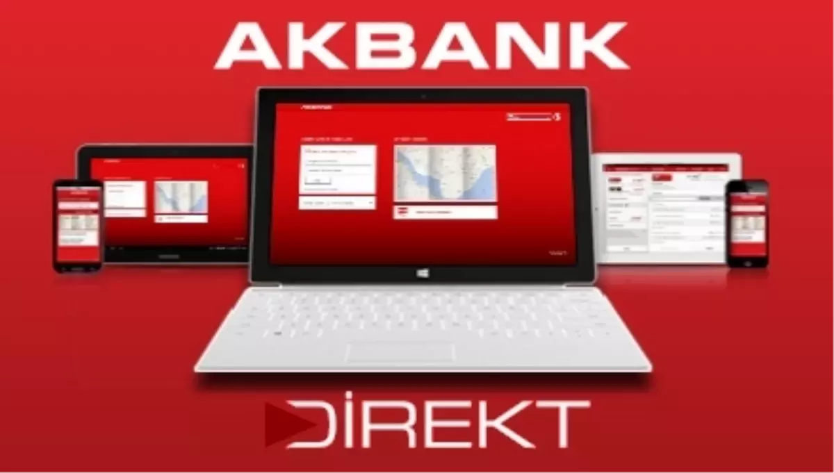 Akbank Direkt Yenilendi